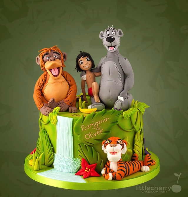 Jungle Book Cake