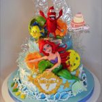 Wonderful Little Mermaid 7th Birthday Cake