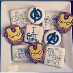 Love Is In The Air With These Wonderful Tony Stark and Pepper Potts Sketch Cookies