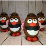 Awesome Handmade Mr. Potato Head Chocolate Easter Eggs