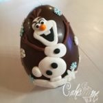 Cool Handmade Olaf Chocolate Easter Egg