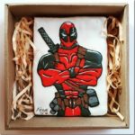 Awesome Giant Deadpool Cookie