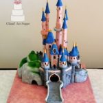 Awesome Sleeping Beauty Castle Cake
