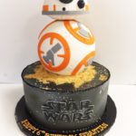 Splendid BB-8 6th Birthday Cake