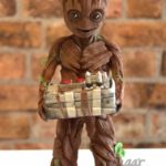 Marvelous Baby Groot Cake Topper