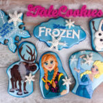 Marvelous Disney Frozen Birthday Cookies