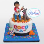 How To Make Miguel and Dante Figures For A Coco Cake