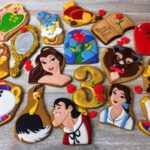 Fabulous Beauty and the Beast 3rd Birthday Cookies