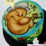 Superb Popeye Cake