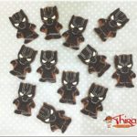 Awesome Black Panther Cookies