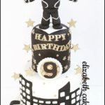 Cool Black Panther 9th Birthday Cake