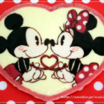 Happy Valentine’s Day from Mickey and Minnie