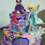 Splendid Queen Elsa Unicorn Cake