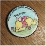 Delightful Hand Painted Winnie The Pooh And Piglet Cookies