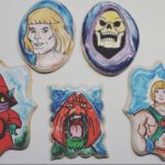 Marvelous Hand Drawn Masters of the Universe Cookies