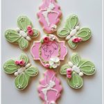 Lovely Tinker Bell and Butterfly Cookies