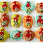 Adorable Pebbles Flintstone Cookies