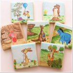 Adorable Hand Drawn Winnie The Pooh Cookies