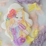 Lovely Hand Painted Disney Princess Cookies