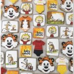 Wonderful Calvin and Hobbes Baby Shower Cookies