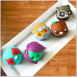 Adorable Guardians Of The Galaxy Cupcakes