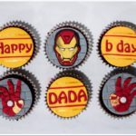 Marvelous Iron Man Birthday Cupcakes