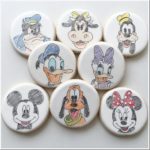Mickey and Friends cookies