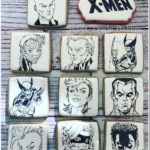 These Hand Drawn X-Men Cookies are Uncanny!