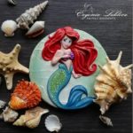 The Loveliest Little Mermaid Cookie Under The Sea!