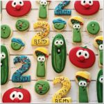 Wonderful VeggieTales 2nd Birthday Cookies