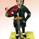 Terrific Mulan Cake