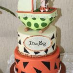 Fantastic Flintstones Cupcakes and Cookies