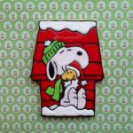 Adorable Snoopy Christmas Cookie