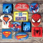 Superman Vs. The Amazing Spider-Man Cookies