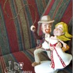 Awesome Indiana Jones Wedding Cake Topper