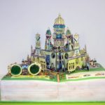 Award Winning Wizard of Oz Pop-Up Book Cake