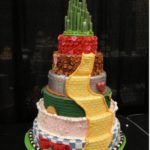 Wonderful Wizard of Oz Wedding Cake
