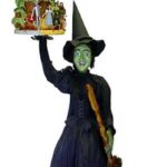 My Favorite Halloween Cake – The Wicked Witch from The Wizard of Oz