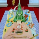 Amazing Wizard of Oz Pop-up Book Cake