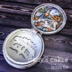 Terrific Jack Pumpkinhead Pocket Watch Sculpture Cookie