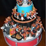 Magnificent Musical Mice Cake