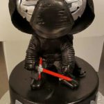 Marvelous Kylo Ren Bobblehead Cake