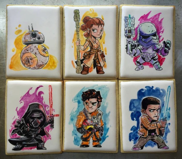 Star Wars: The Force Awakens Cookies