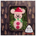 Cute Mickey Mouse Snowman Bento Box