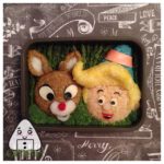 Fabulous Rudolph and Hermey Bento Box