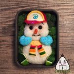 Superb Disney Snowman Bento Box