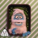 Cute Bumble the Abominable Snow Monster Bento Box