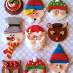 Marvelous Rudolph The Red-Nosed Reindeer and Frosty Cupcake Toppers