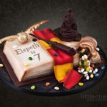 Awesome Harry Potter Book Cake