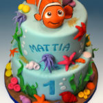 Superb Finding Nemo 1st Birthday Cake